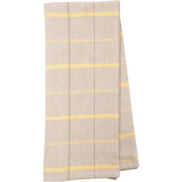 KAF Home Pantry Pineapple Kitchen Dish Towel Set of 4, 100-Percent Cotton, 18 x 28-inch