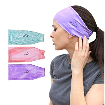 Equestrian Headbands for Women: 3 Pack for Riding & Sports