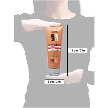 RECAMIER 34080 | Argan Oil Repairing Hair Smoothing Mask | Deep Hydrating Conditioning Treatment | Tratamientos Para el Cabello Seco y Maltratado Mascarilla Capilar 7.5 OZ