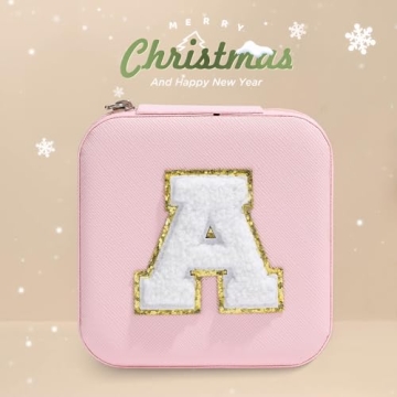 Stylish Parima Travel Jewelry Organizer for Women & Girls