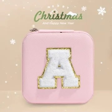 Stylish Parima Travel Jewelry Organizer for Women & Girls