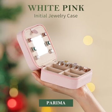 Stylish Parima Travel Jewelry Organizer for Women & Girls
