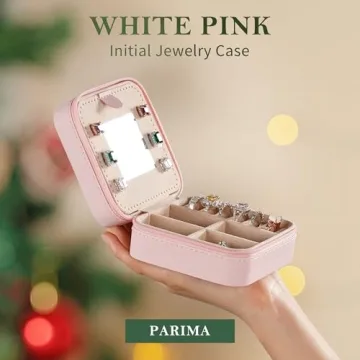 Stylish Parima Travel Jewelry Organizer for Women & Girls