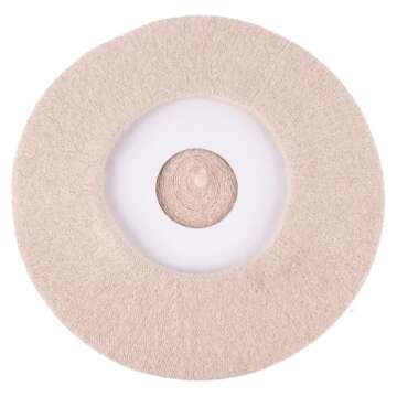 Hat To Socks Wool Blend French Beret for Men and Women in Plain Colours (Beige)