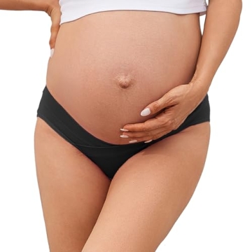 Molasus Maternity Underwear - Crossover Design Pack of 6