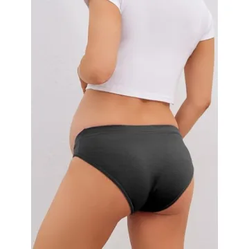 Molasus Maternity Underwear - Crossover Design Pack of 6