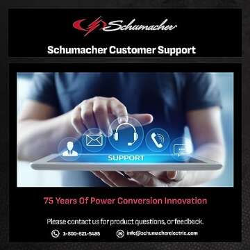 Schumacher DSR125 4 Bank Smart Battery Charger for Cars