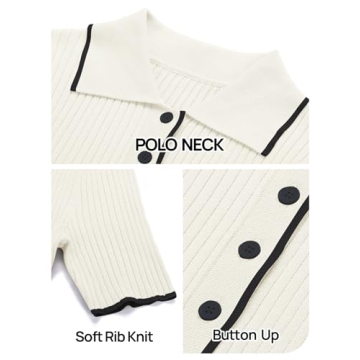 Shop MEROKEETY Women's Elegant Polo V Neck Maxi Dress - Beige