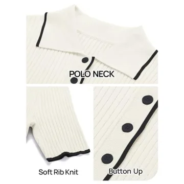 Shop MEROKEETY Women's Elegant Polo V Neck Maxi Dress - Beige