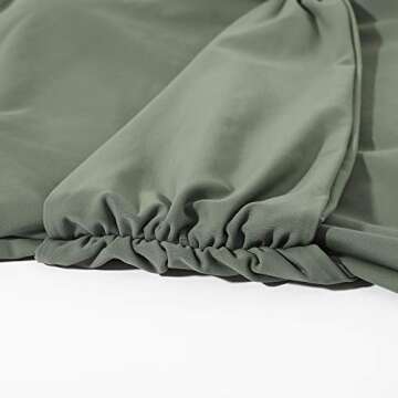 Stylish RXRXCOCO One Shoulder Bathing Suit for Women