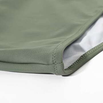 Stylish RXRXCOCO One Shoulder Bathing Suit for Women