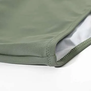 Stylish RXRXCOCO One Shoulder Bathing Suit for Women