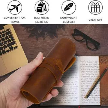 Leather Organizer for Electronic Accessories