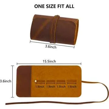 Leather Organizer for Electronic Accessories