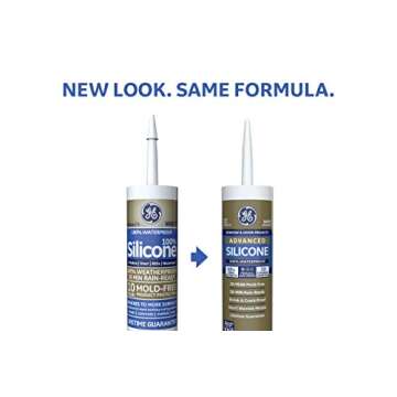 Silicone II Window & Door Sealant GE5030 - 10.1OZ