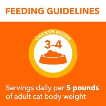 IAMS Perfect Portions Healthy Adult Grain Free Wet Cat Food Paté, Chicken Recipe, 2.6 oz. Easy Peel Twin-Pack Trays (24 Count, 48 Servings)