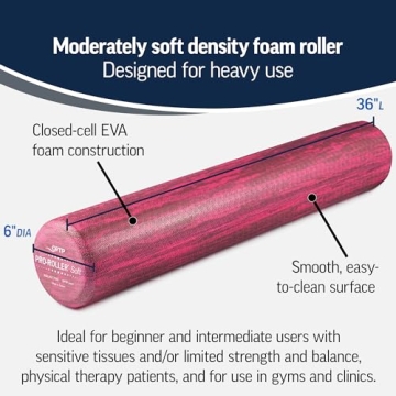 OPTP PRO-Roller Soft Density Foam Roller for Recovery