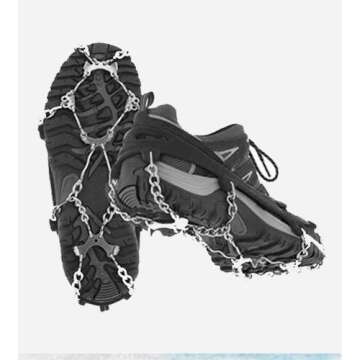 Kahtoola MICROspikes Traction System - Black Large