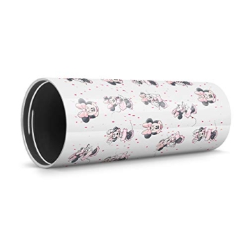 Simple Modern Disney Character Insulated Tumbler Cup with Flip Lid and Straw Lid | Reusable Stainless Steel Water Bottle Iced Coffee Travel Mug | Classic Collection | 24oz Minnie Mouse Sprinkle