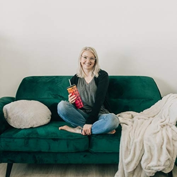 Simple Modern Disney Character Insulated Tumbler Cup with Flip Lid and Straw Lid | Reusable Stainless Steel Water Bottle Iced Coffee Travel Mug | Classic Collection | 24oz Minnie Mouse Sprinkle