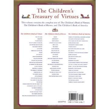 The Children's Treasury of Virtues