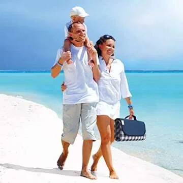 Extra Large Waterproof Picnic Blanket for Outdoor Use