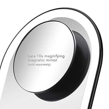 Fancii Vera LED Vanity Mirror with Dimmable Lighting