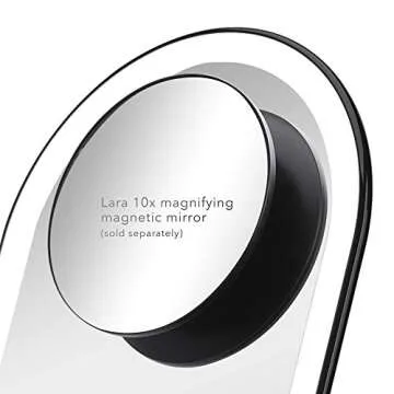 Fancii Vera LED Vanity Mirror with Dimmable Lighting