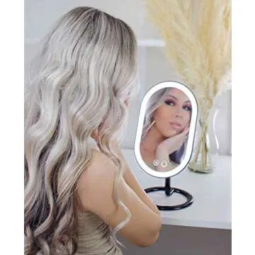 Fancii Vera LED Vanity Mirror with Dimmable Lighting