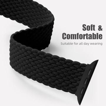 Sport Solo Loop for Apple Watch Adjustable Band