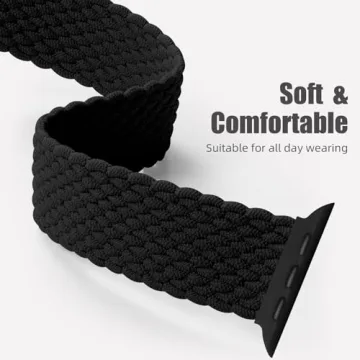 Sport Solo Loop for Apple Watch Adjustable Band