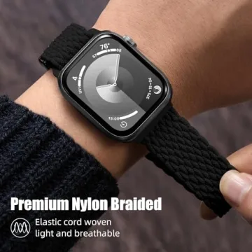 Sport Solo Loop for Apple Watch Adjustable Band