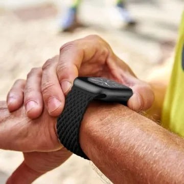 Sport Solo Loop for Apple Watch Adjustable Band