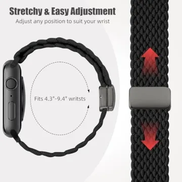 Sport Solo Loop for Apple Watch Adjustable Band