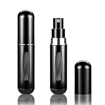 Fivexing Refillable Perfume Atomizer Bottles for Travel