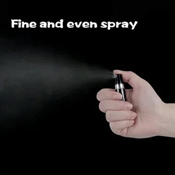 Fivexing Refillable Perfume Atomizer Bottles for Travel