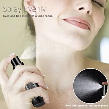 Fivexing Refillable Perfume Atomizer Bottles for Travel