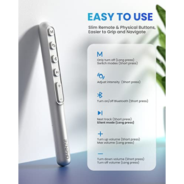 RENPHO Eyeris 1 Eye Massager for Stress Relief