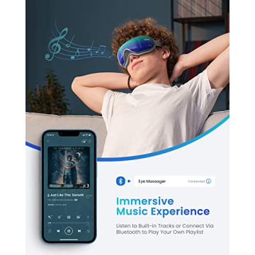 RENPHO Eyeris 1 Eye Massager for Stress Relief