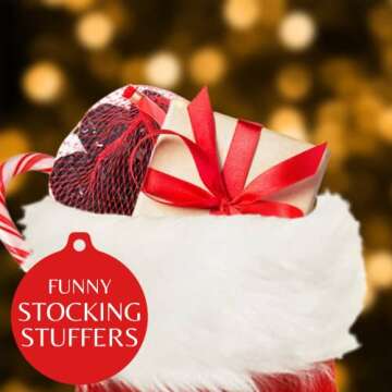 Funny Holiday Chocolate Coal Gift Packs for All Ages