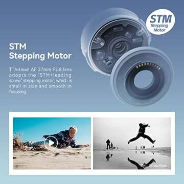 TTArtisan AF 27mm F2.8 Auto Focus Lens for Sony