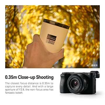 TTArtisan AF 27mm F2.8 Auto Focus Lens for Sony