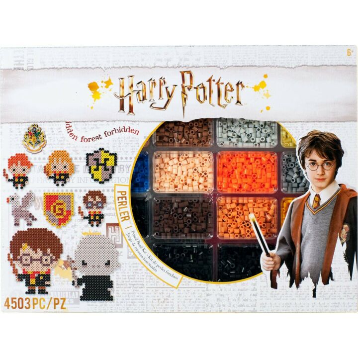 Harry Potter Perler Bead Kit - Fun 4503 Pcs for Crafting
