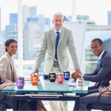 Thank You Gifts – 6 Pack Insulated Tumblers for All