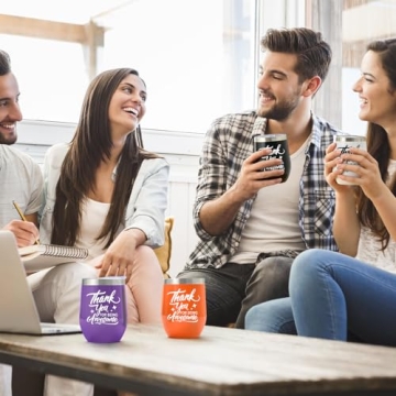 Thank You Gifts – 6 Pack Insulated Tumblers for All