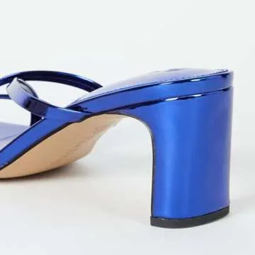 The Drop Amelie Strappy Heeled Sandal for Women