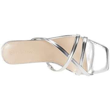 The Drop Amelie Strappy Heeled Sandal for Women