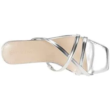 The Drop Amelie Strappy Heeled Sandal for Women