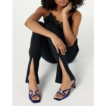 The Drop Amelie Strappy Heeled Sandal for Women