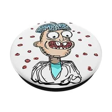 Rick and Morty - Dufus Rick PopSockets PopGrip: Swappable Grip for Phones & Tablets